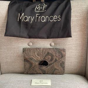 Mary Frances beaded handbag